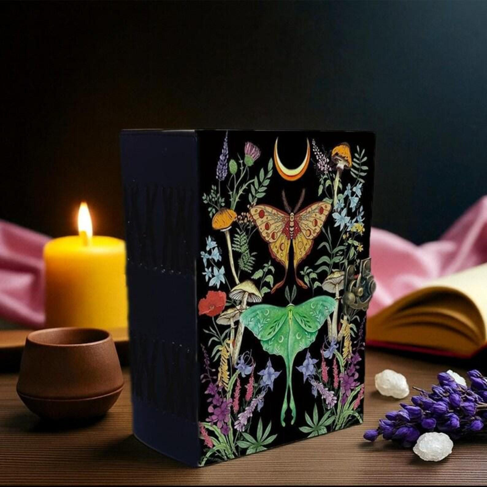 Luna Moth Floral Vintage Journal - Image 5